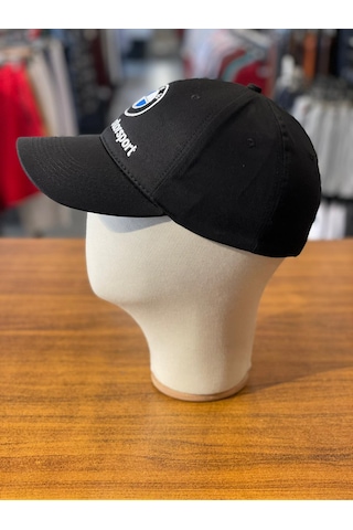 Hamze Bmw Motorsport M3 Nakışlı Siyah Renk Unisex Pamuklu Cap Şapka