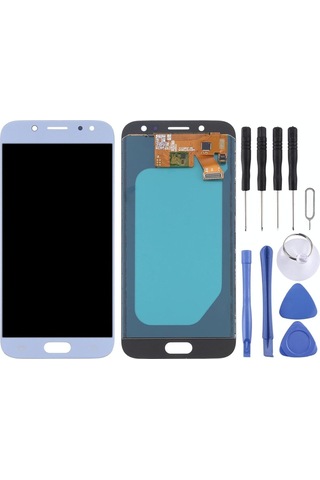 Samsung Uyumlu Galaxy J5 Pro Lcd Ekran Dokunmatik Mavi Sm-j530