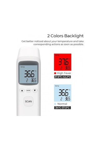 Remax YS-ET03 Temassız Alından Ateş Ölçer