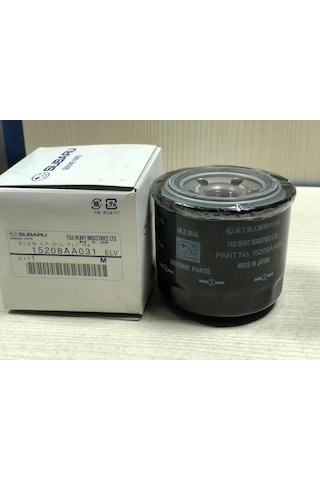 15208aa031 Subaru Yağ Filtresi