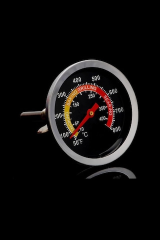 Ayrex Barbekü Mangal Fırın Termometresi 450 Derece Thr223