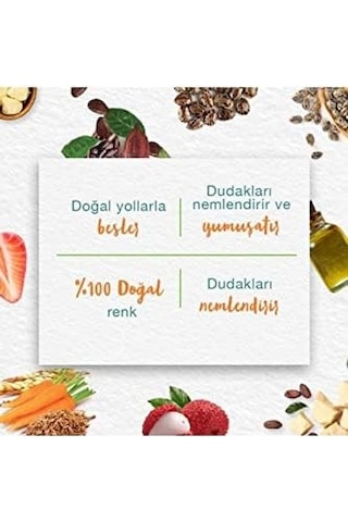 Himalaya Güneş Koruyucu Spf 30 Dudak Kremi, Lip Balm, Nemlendirici, Besleyici,%100 Doğal Renk, Silikon İçermez, 4,5 Gr