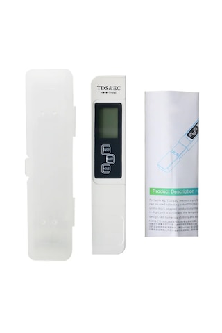 Dijital Tds & Ec Metre Tds Ec Meter
