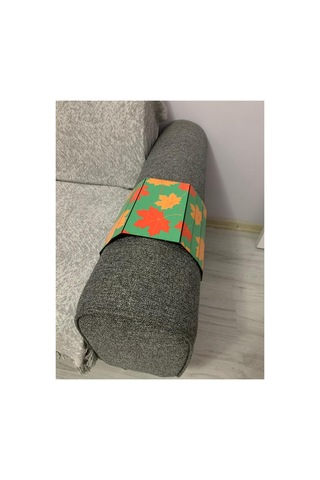 Ahşap Katlanabilir Koltuk Kolçak Tepsisi - Esnek Yan Sehpa Ve Bardak Altlığı - Koltuk Düzenleyici Sonbahar