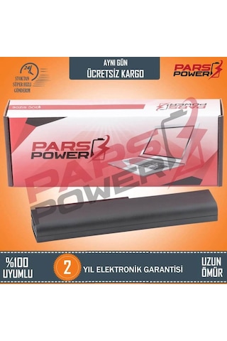 LG Uyumlu R510-K.A2F1E1. R510-K.A2G2E1 Notebook Batarya - Pil Pars 11.1V 4400mAh. - Siyah