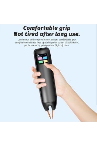 Vkemall Punta Kaynak Makinesi Docreate Pil Nokta Kaynak Makinesi El Tipi Nokta Kaynak Makinesi 99 Vites Siyah