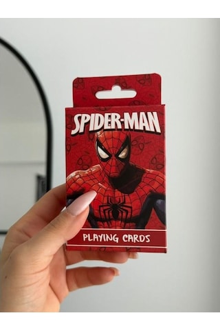 Anime Spiderman İskambil Poker Kartı