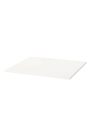 Ikea Beyaz Sağlam Yemek Masası - Yemek Masası Tablası 74x74 Cm