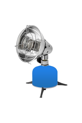 Symbee Kamp İçin Taşınabilir Gazlı Isıtıcı - Manuel Ateşleme, Paslanmaz Çelik, Güvenli Ve Dayanıklı