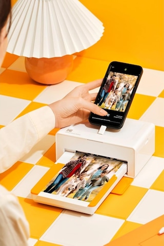 Kodak Dock Plus 4pass Mobil Fotoğraf Yazıcısı 10x15 Cm Beyaz