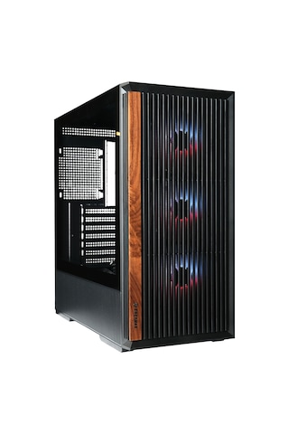 K3 Aır 3x120mm Argb Fan Mesh Temperli Cam Usb 3.2 Eb850-c 850w 80+ Bronze Mid Tower Atx Kasa