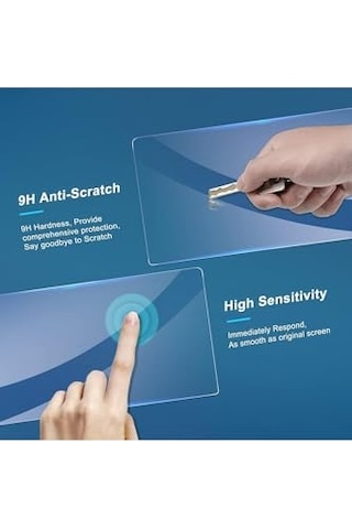 Inç Mat Ekran Koruyucu Multimedya Şeffaf Diğer
