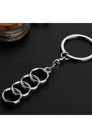Audi Uyumlu Metal 3D Anahtarlık (173964157)