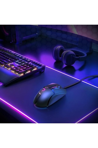 Primex G402 USB RGB 7200 Dpi Oyuncu Optik Mouse