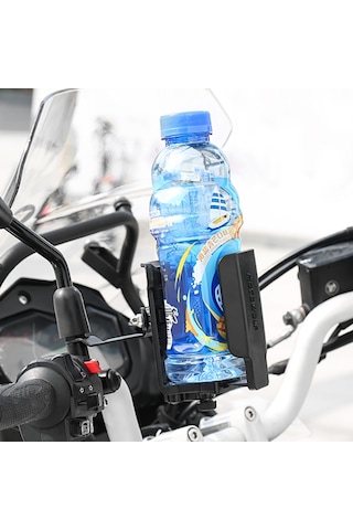 Motowolf Motosiklet Termos Pet Şişe Tutucu Ayna Bağlamalı