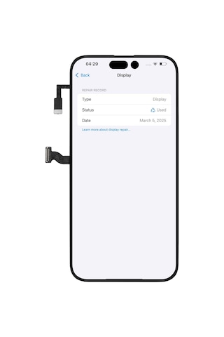 Starozon - Apple iPhone Uyumlu 14 Pro Max Sensörlü Diagnostic Ultra-soft Ekran Panel