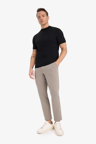 Defacto Jogger Fit Cepli Esnek Kumaş Düz Paça Pantolon T6317az25aubg404 Bej