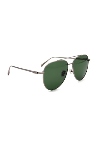 Salvatore Ferragamo Sf 308s C044 Erkek Güneş Gözlü Gümüş