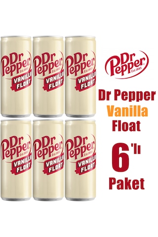 Dr Pepper Vanilla Float 6 x 330 ML