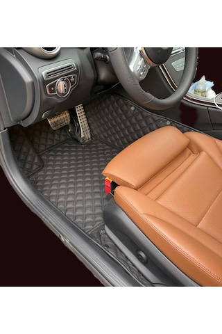 Araca Özel Havuzlu 8d Deri Paspas Citroen C5 Aircross 2019-2024