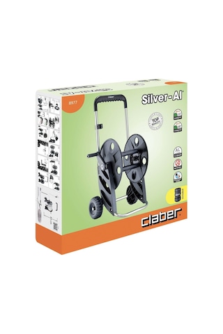 Claber 8977 60 Mt Hortum Makarası