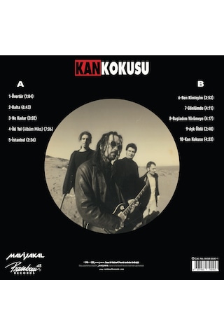 Mavi Sakal - Kan Kokusu Plak