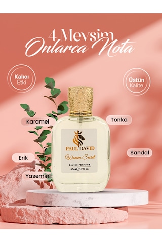 K-118 Oryantal Parfüm Uzun Süre Kalıcı 50ml Amber