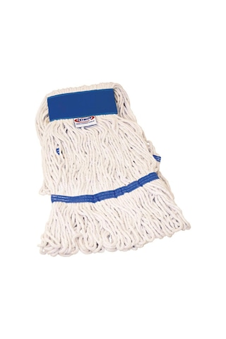 Ceymop Extra Islak Dar Mop 30 70 Cm 375 Gr Beyaz