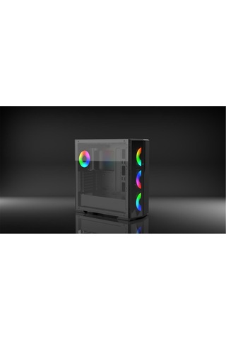 Inca Emg-17xb 4x1200mm Kumandalı Argb Fan Gaming Computer Case
