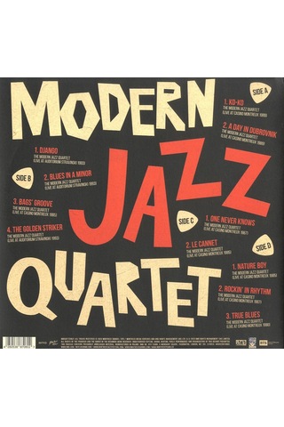 The Modern Jazz Quartet - The Montreux Years / 2 X Plak