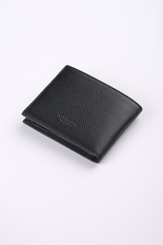 Ancora Leather Hakiki Deri Erkek Cüzdan-26500 Siyah
