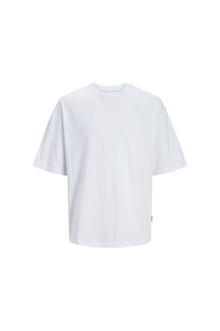 Jack&jones Jorgrand Oversıze Erkek T-shirt 12253993-bright White Beyaz-beyaz