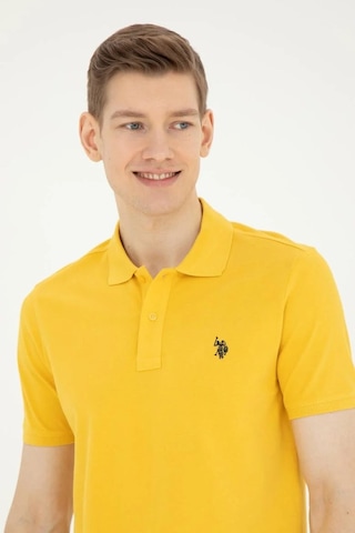 U.S. Polo Assn. Erkek Safran Basic Tişört 1792406 Lapatya 001