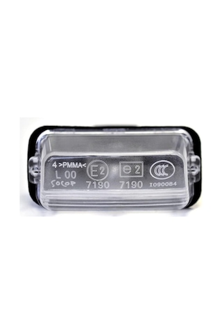 Peugeot 206 Plaka Lamba- 6340a3
