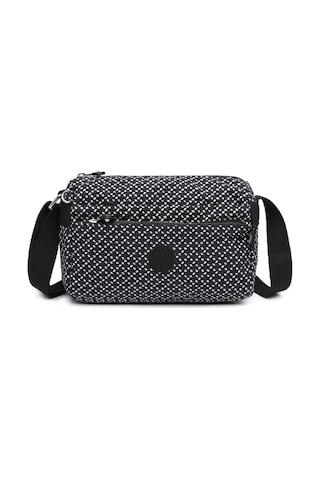 Küçük Boy Postacı Kadın Çantası Smart Bags 1006-127 Desenli Çok Renkli