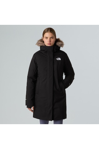 The North Face Arctıc K.tüyü Kadın Parka Nf0a84j24h01 Siyah