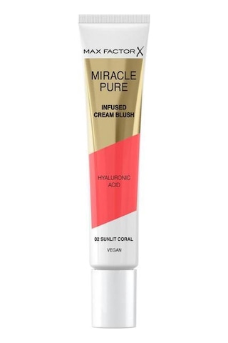 Max Factor Miracle Pure Krem Allık 02 Coral