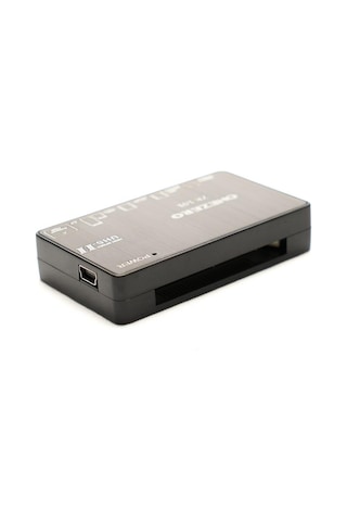 Alfalink Zr-101 Usb Harici Tf+m2+cf Çoklu Kart Okuyucu
