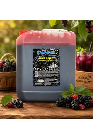 Beyaz Çardak 1+5 Karadut Aromalı Konsantre Şurup