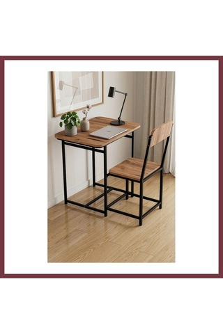 Storeşahin Minör Çalışma Masası Suntalam Kahverengi 72x52 Shn0720