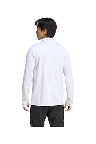 Adidas Ent26 Tr Top Erkek Futbol Uzun Kollu Antrenman Tişörtü Jz6656 Beyaz