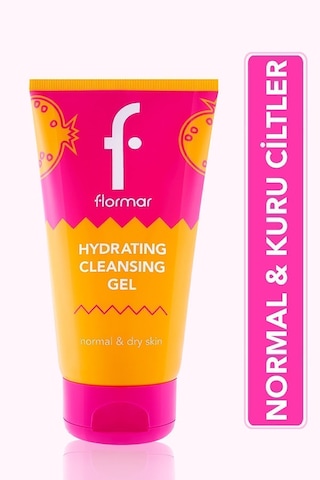 Flormar Kuru ve Normal Ciltler için Nar Özü Yüz Temizleme Jeli 150 ML