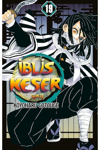 İblis Keser 19. Cilt