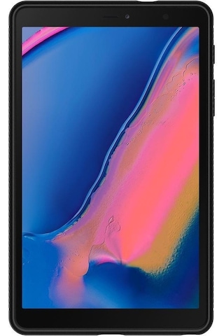 Spigen Galaxy Uyumlu Tab A 8.0 2019 With S Pen Sm-p200/p205 Models Only Rugged Armor Black
