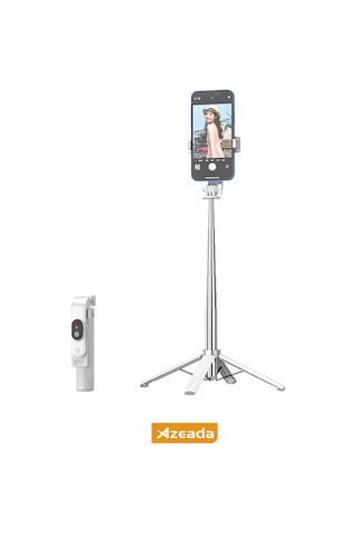 Jopus Bluetoothlu Ve Şarjlı Kumandalı - Selfie Çubuğu Tripod Özellikli