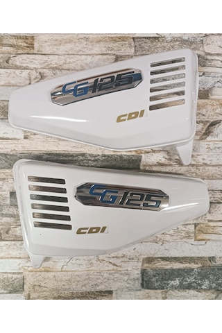 Cg Yan Kapak Beyaz V1
