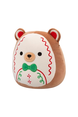 Squishmallows Yılbaşı Serisi - Cookie Bear Tolef 20cm Xm00995 Çok Renkli