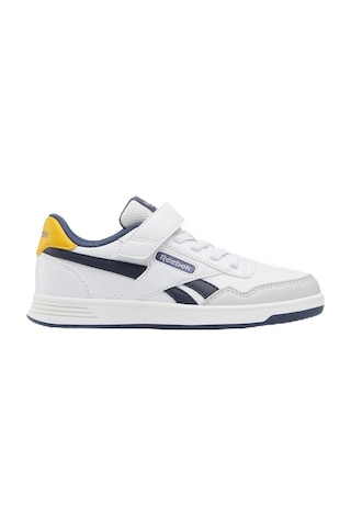 Reebok Court Adv Elastıc Lace Beyaz Erkek Çocuk Sneaker Beyaz-k Lacı