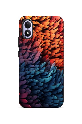 Kılıfland Xiaomi Redmi Note 17 5g Uyumlu Kılıf Boutique Baskılı Resimli Yapraklar Pcode -090 Çok Renkli