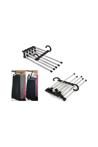 Home Hareketli Pantolon Askılığı 5 İn 1